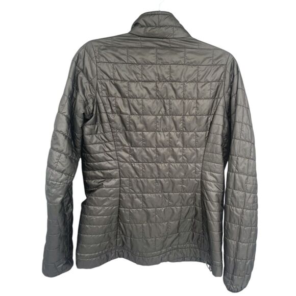 Patagonia Nano Puff Quilted Puffer Black Jacket Women's Small - Picture 2 of 9